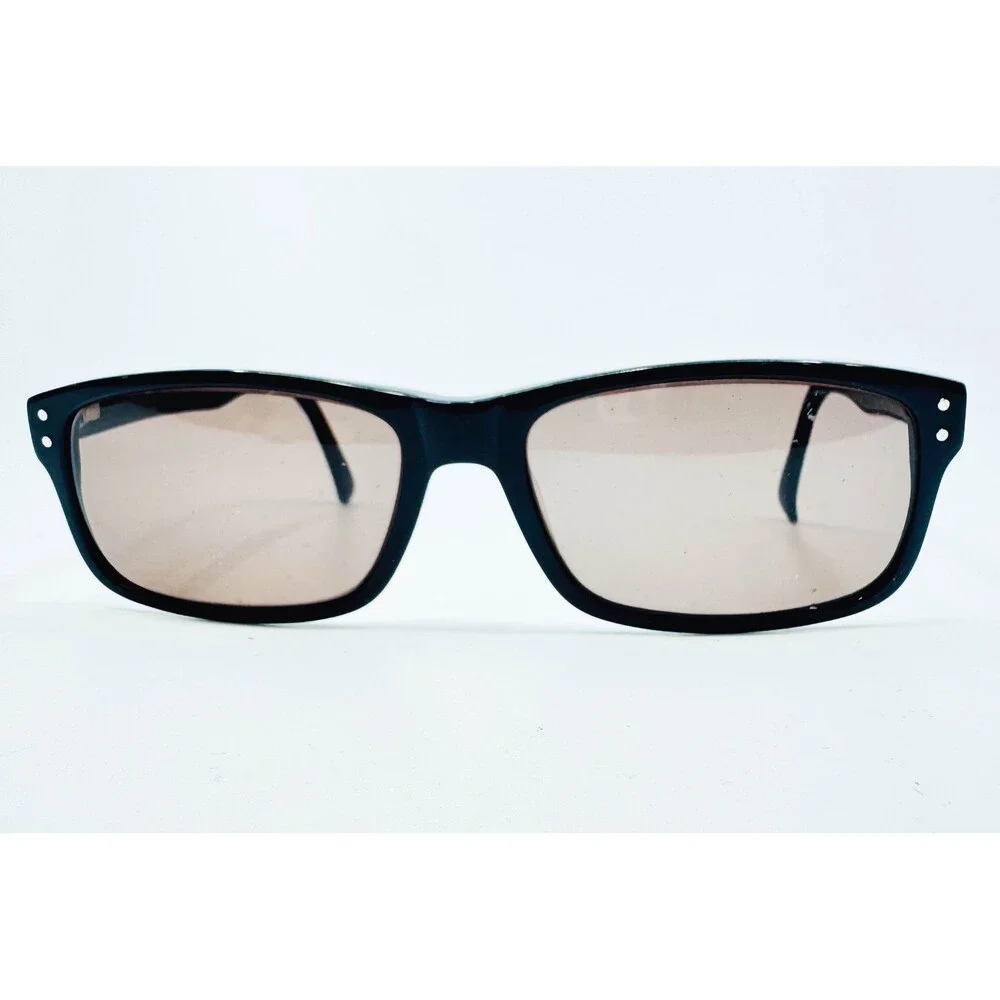 Wide Guyz Frankie Frame Sunglasses Mens Black Great Square Tinted Lens Large